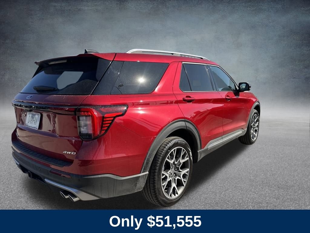 Used 2025 Ford Explorer Platinum w/ Ultimate Package image 4