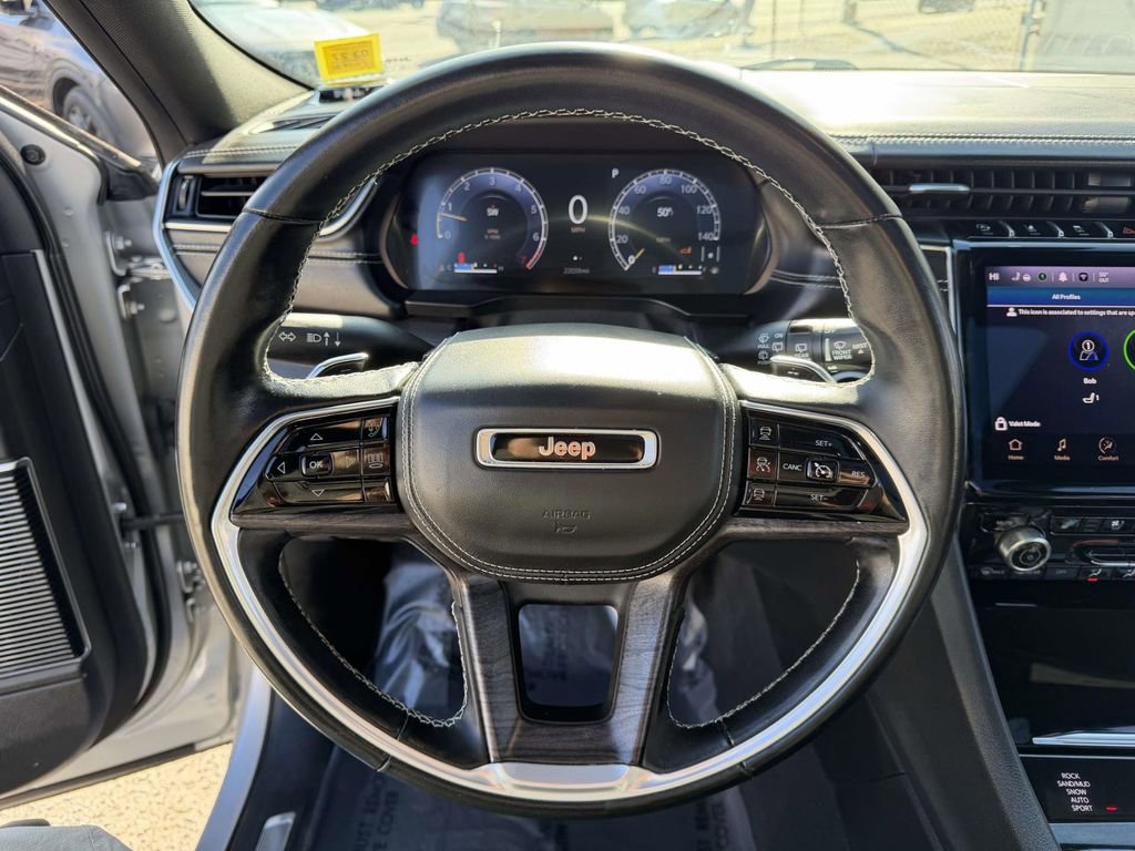 Used 2021 Jeep Grand Cherokee L Overland image 30