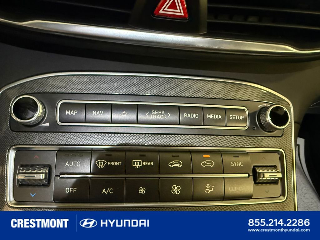 Used 2021 Hyundai Santa Fe Calligraphy AWD/4WD image 38
