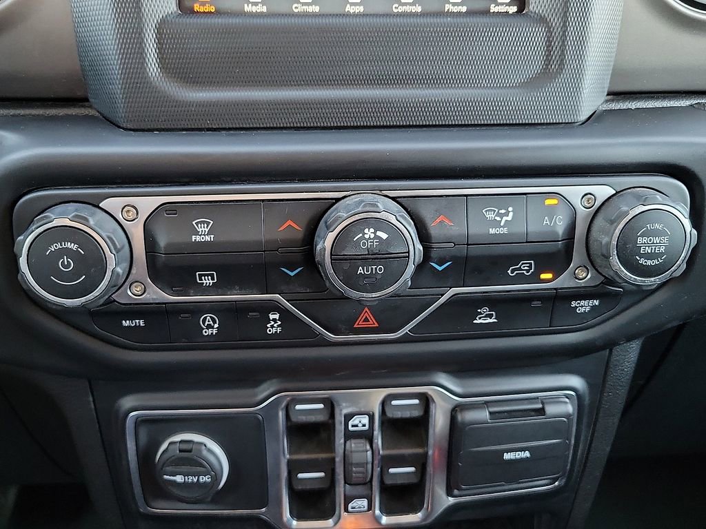Used 2021 Jeep Wrangler Unlimited Sport AWD/4WD image 15