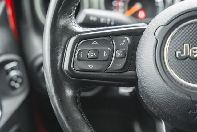 Used 2021 Jeep Wrangler Unlimited Sport image 32