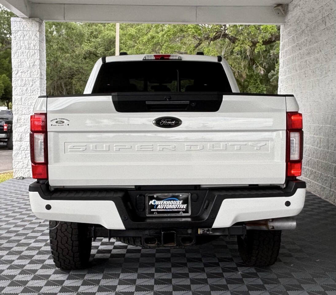 Used 2022 Ford F250 Lariat w/ Tremor Off-Road Package AWD/4WD image 9