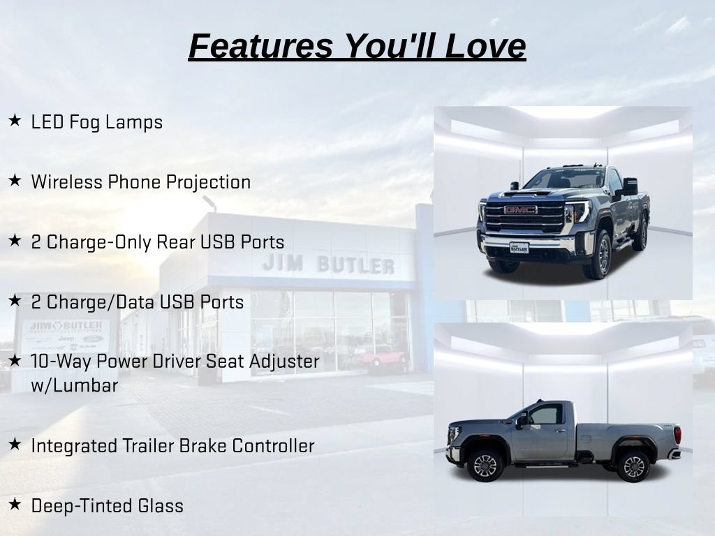 Used 2024 GMC Sierra 3500 SLE w/ SLE Convenience Package AWD/4WD image 40