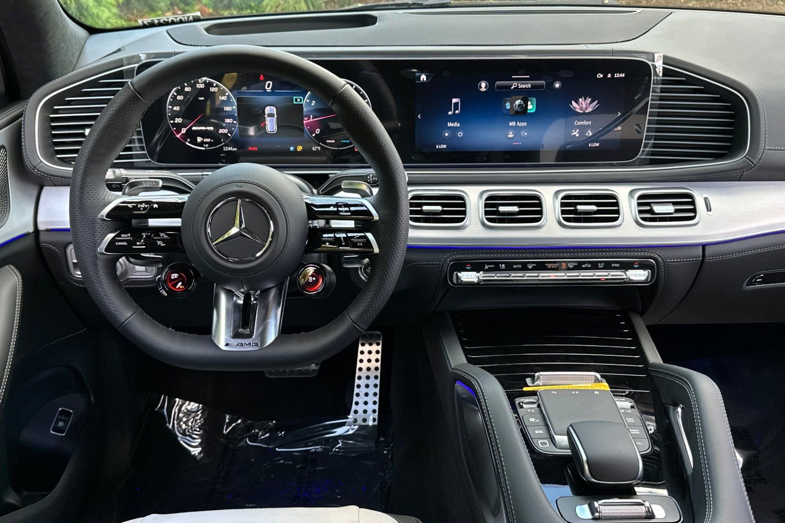 New 2025 Mercedes-Benz GLE 63 AMG S image 23
