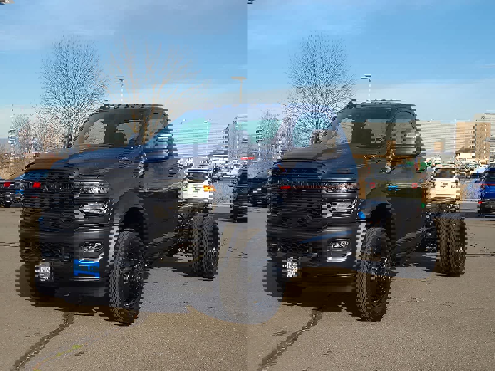 New 2026 RAM 5500 Tradesman image 1