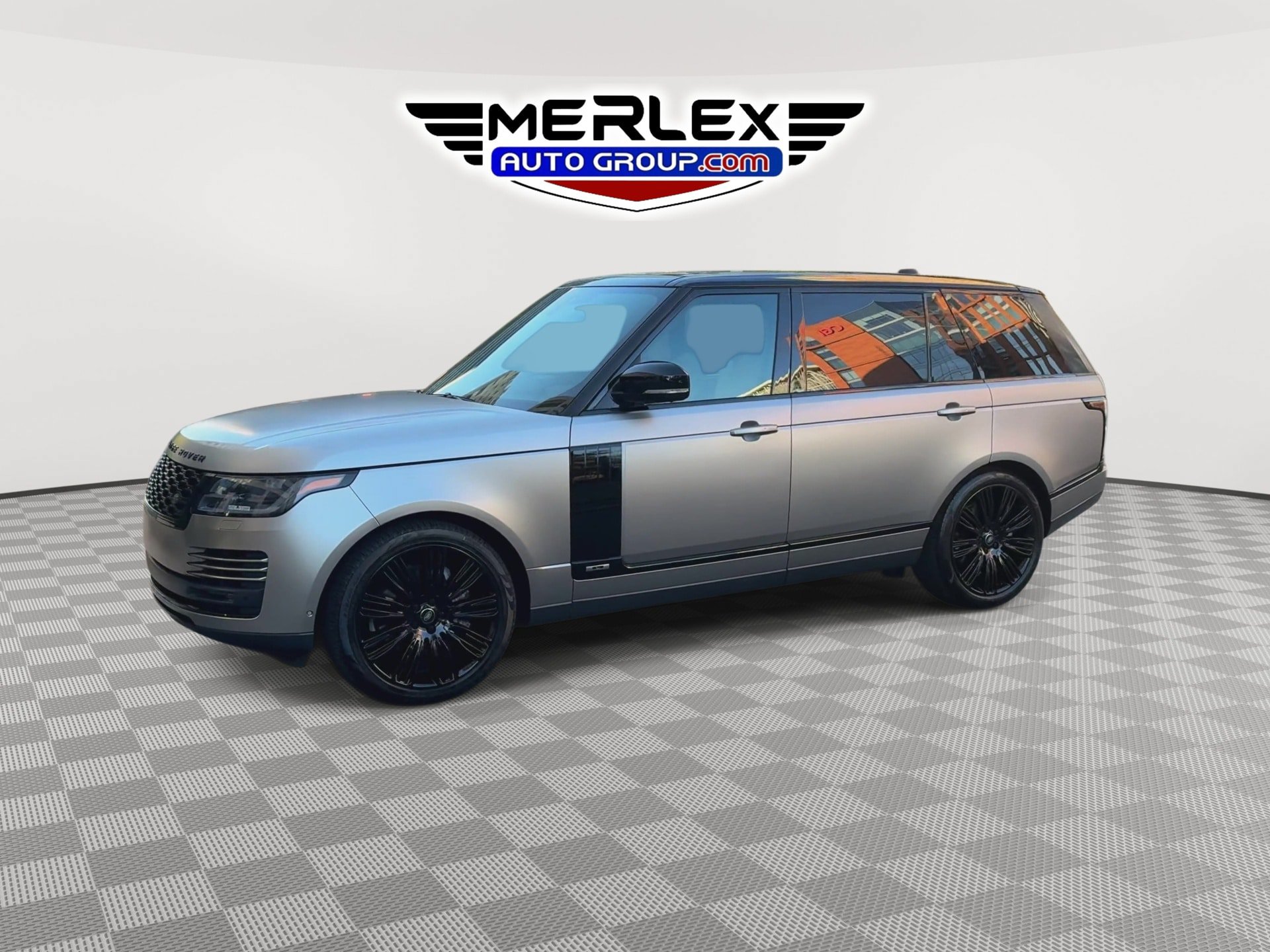 Used 2019 Land Rover Range Rover Long Wheelbase Supercharged AWD/4WD image 4