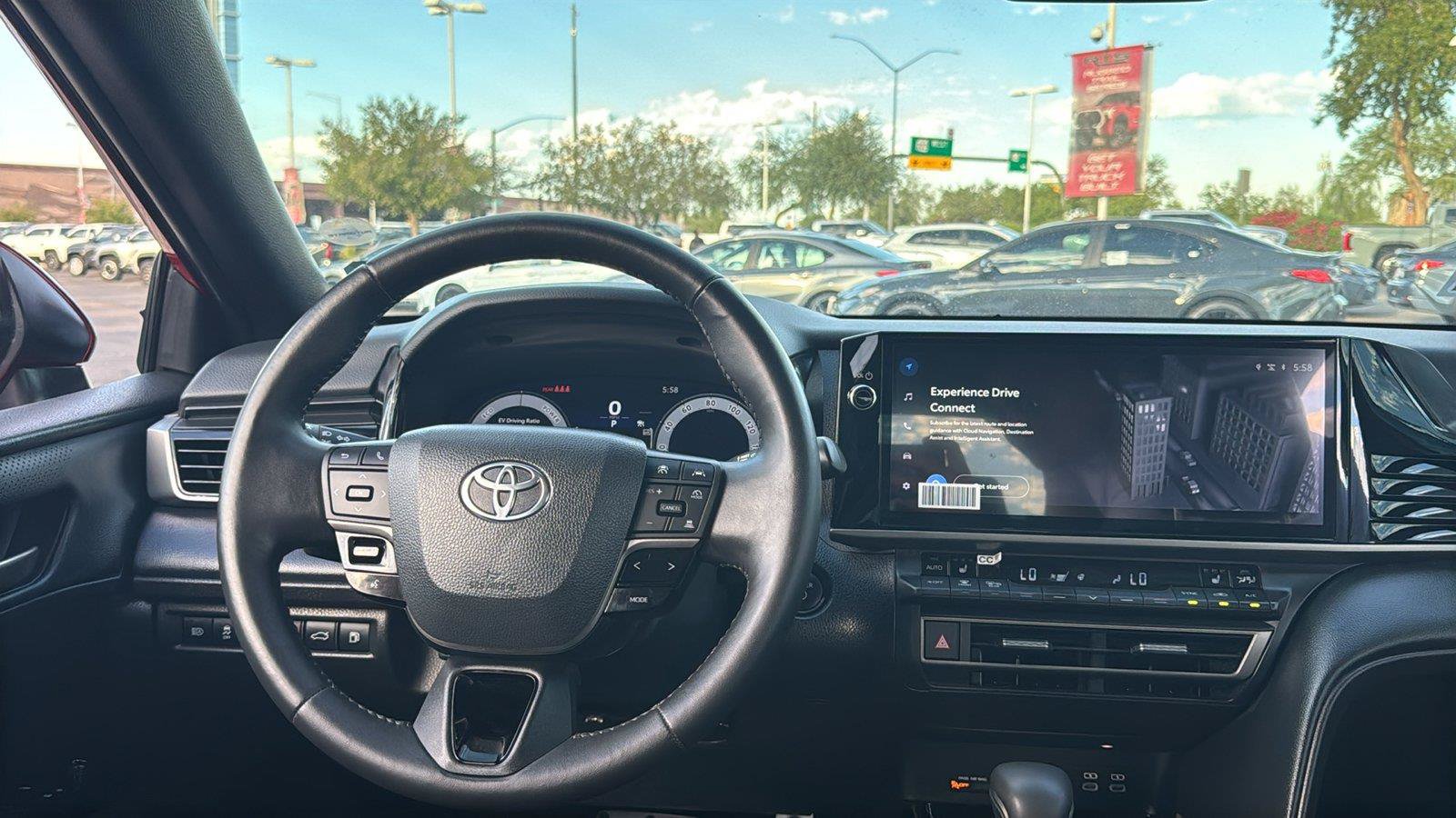 Used 2025 Toyota Camry XSE FWD image 12