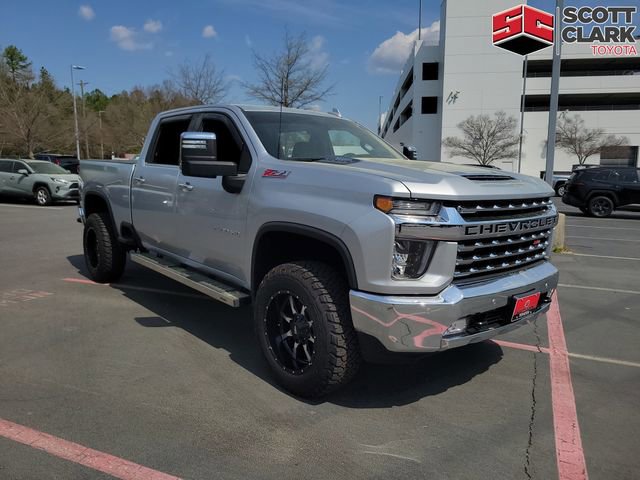 Used 2020 Chevrolet Silverado 2500 LTZ w/ LTZ Premium Package image 1