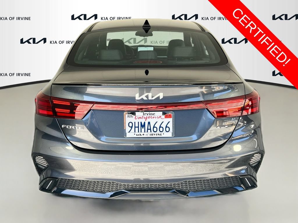 Certified 2023 Kia Forte GT-Line w/ GT-Line Technology Package FWD image 7