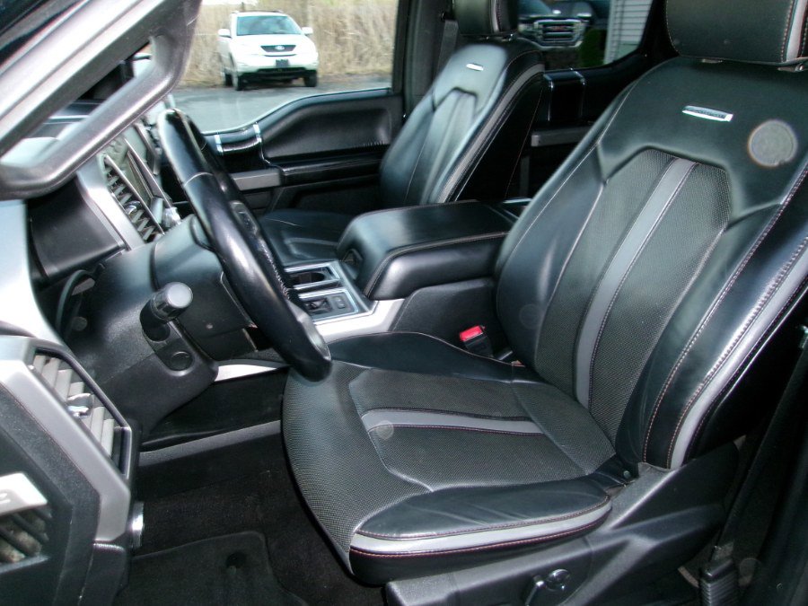 Used 2018 Ford F150 Platinum w/ Equipment Group 701A Luxury image 26