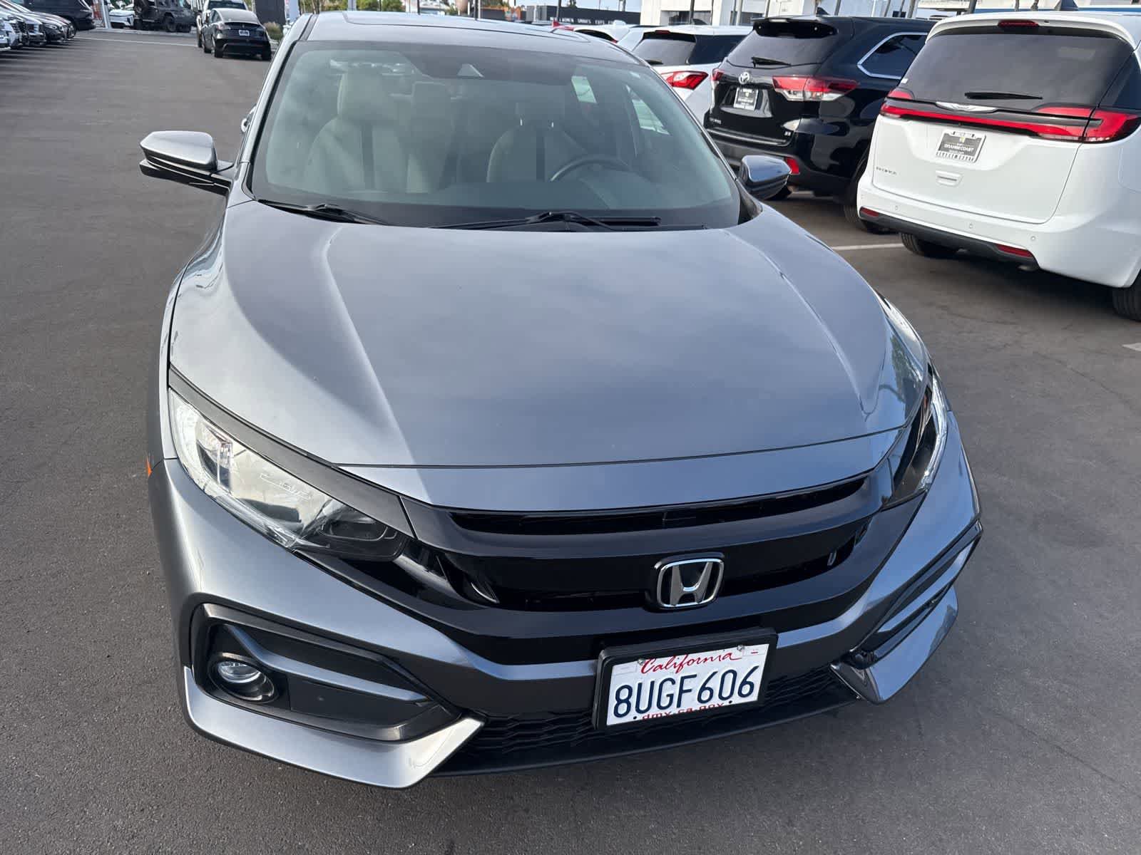 Used 2021 Honda Civic EX image 5