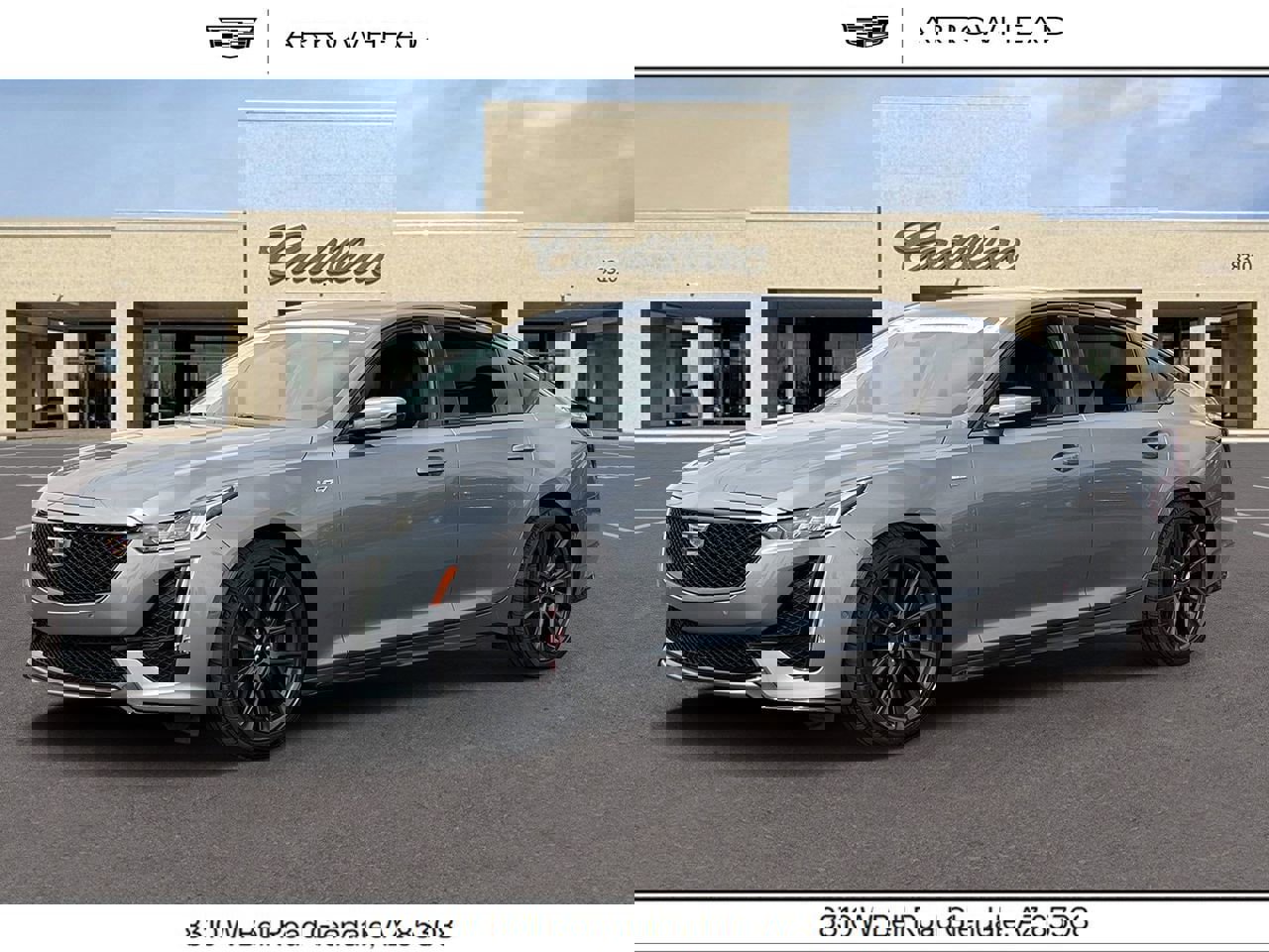 Certified 2021 Cadillac CT5 V w/ Premium Package image 1