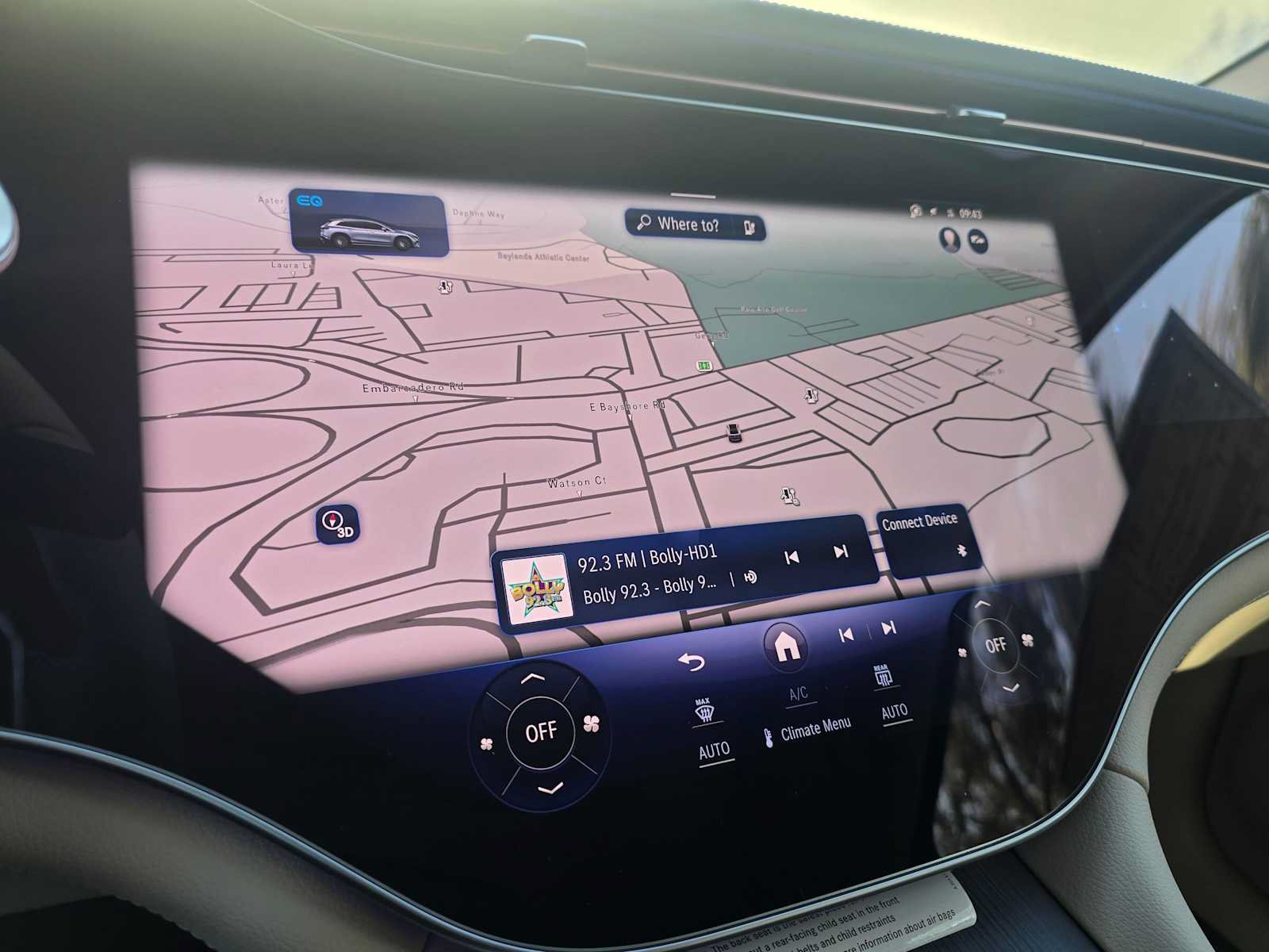 New 2027 Mercedes-Benz EQS 400 4MATIC SUV image 29
