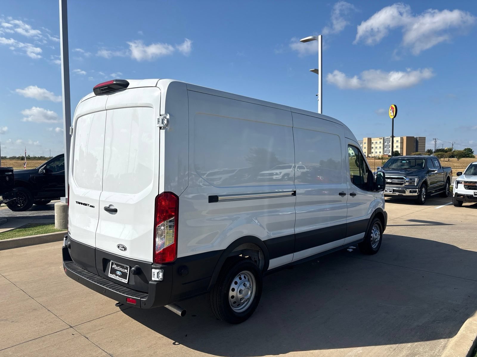 New 2026 Ford Transit 250 148 Medium Roof RWD image 7