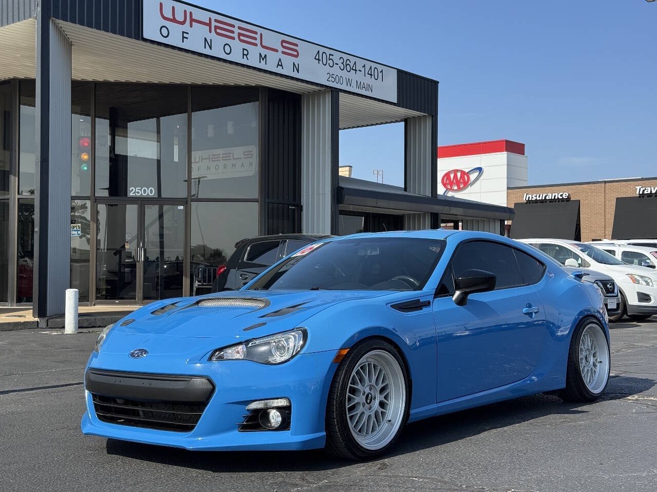 Used 2016 Subaru BRZ Series.HyperBlue