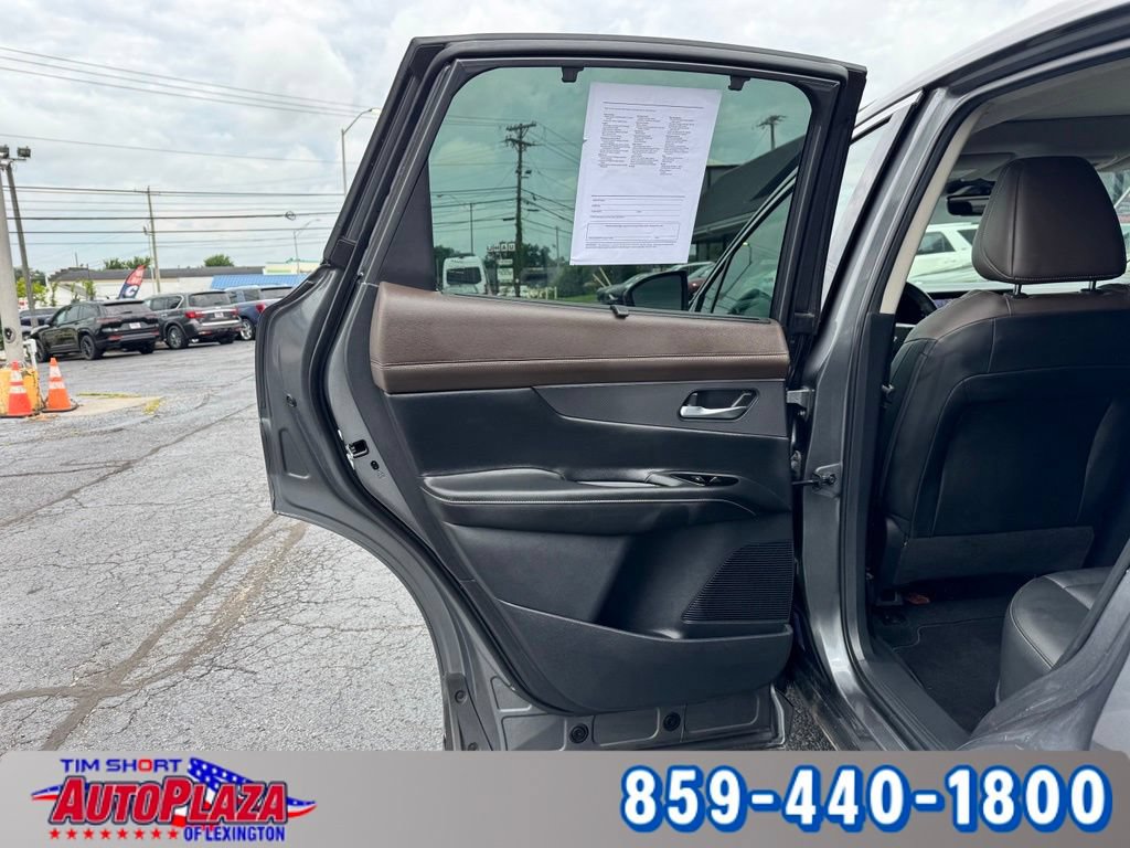 Used 2025 Nissan Murano Platinum w/ Cargo Package AWD/4WD image 49