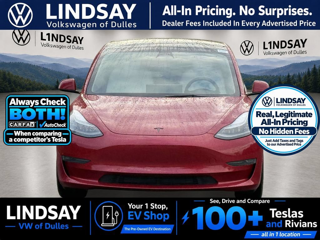Used 2022 Tesla Model 3 Performance AWD/4WD image 2