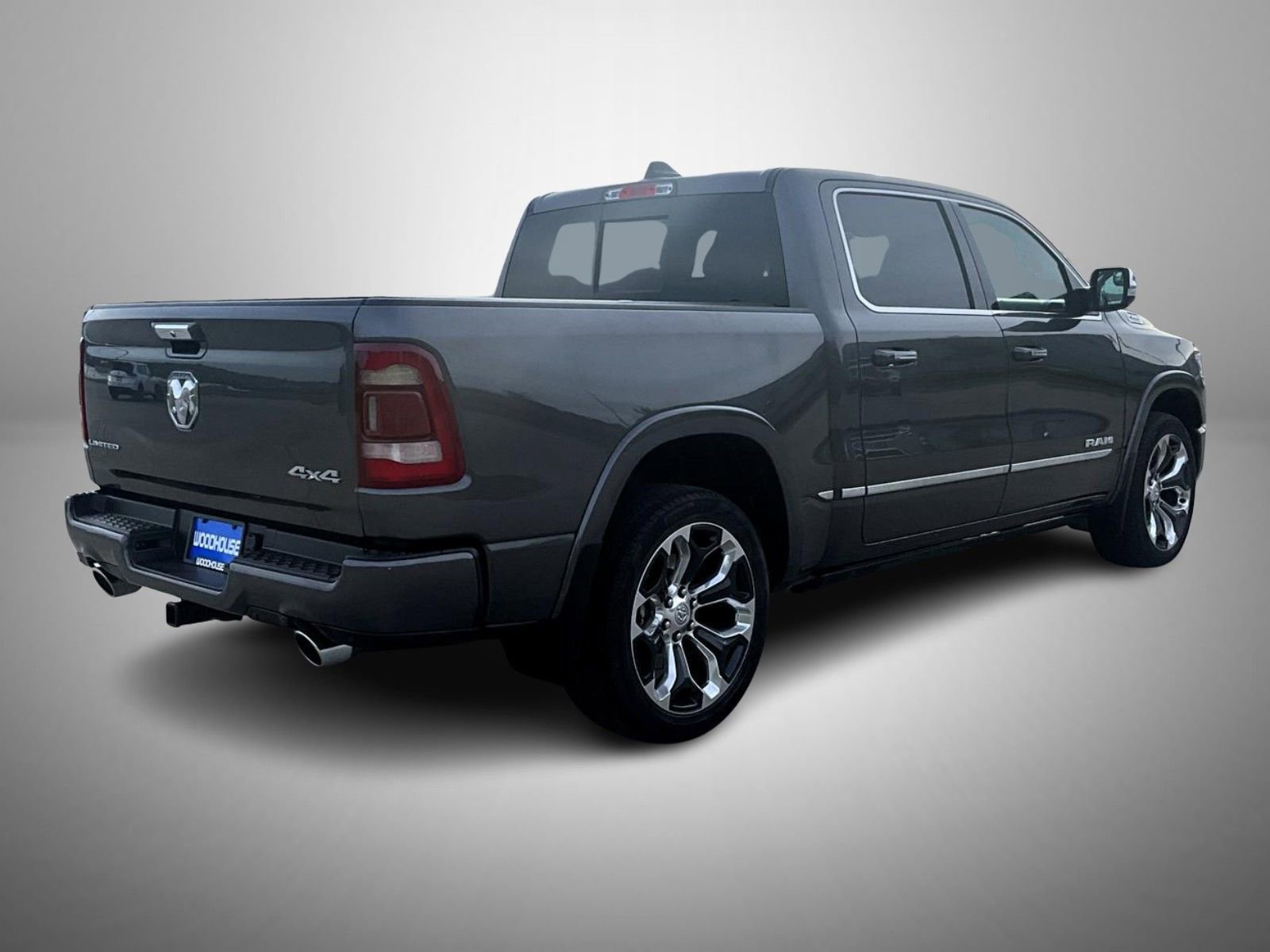 Used 2022 RAM 1500 Limited w/ Body Color Bumper Group image 5