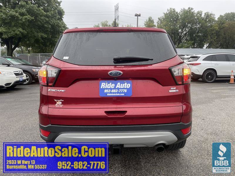 Used 2017 Ford Escape SE w/ Equipment Group 201A AWD/4WD image 6
