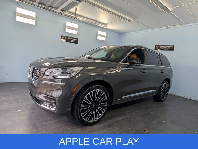 Used 2024 Lincoln Aviator Black Label AWD/4WD image 3