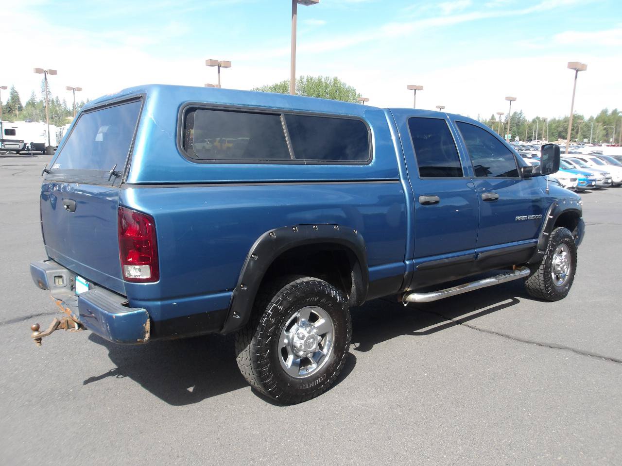 Used 2004 Dodge Ram 3500 Truck SLT w/ Sport Appearance Group AWD/4WD image 5
