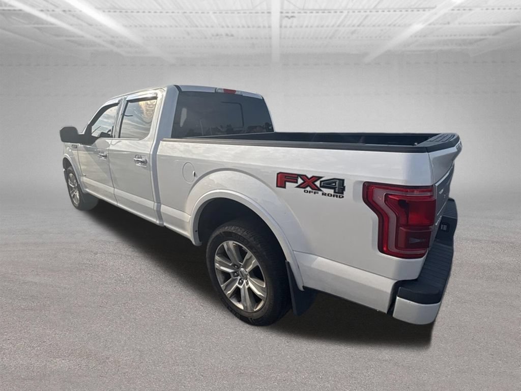 Used 2017 Ford F150 Platinum w/ Technology Package AWD/4WD image 9