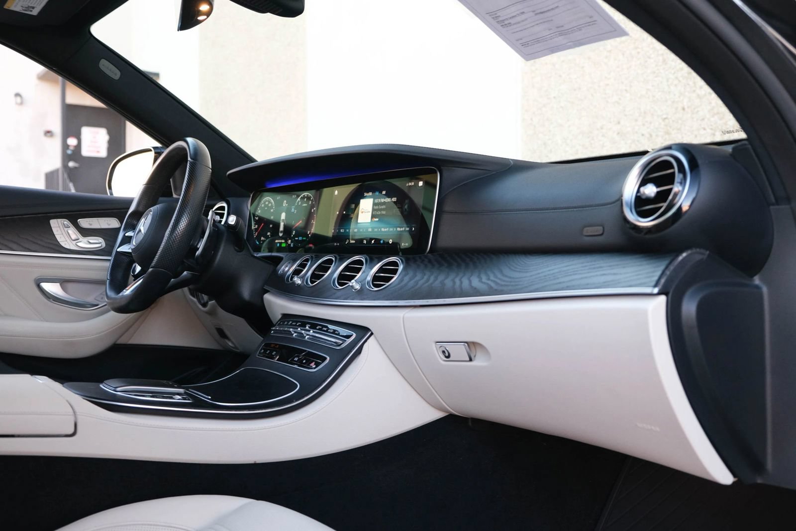 Used 2021 Mercedes-Benz E 53 AMG 4MATIC Sedan w/ Exterior Lighting Package image 32