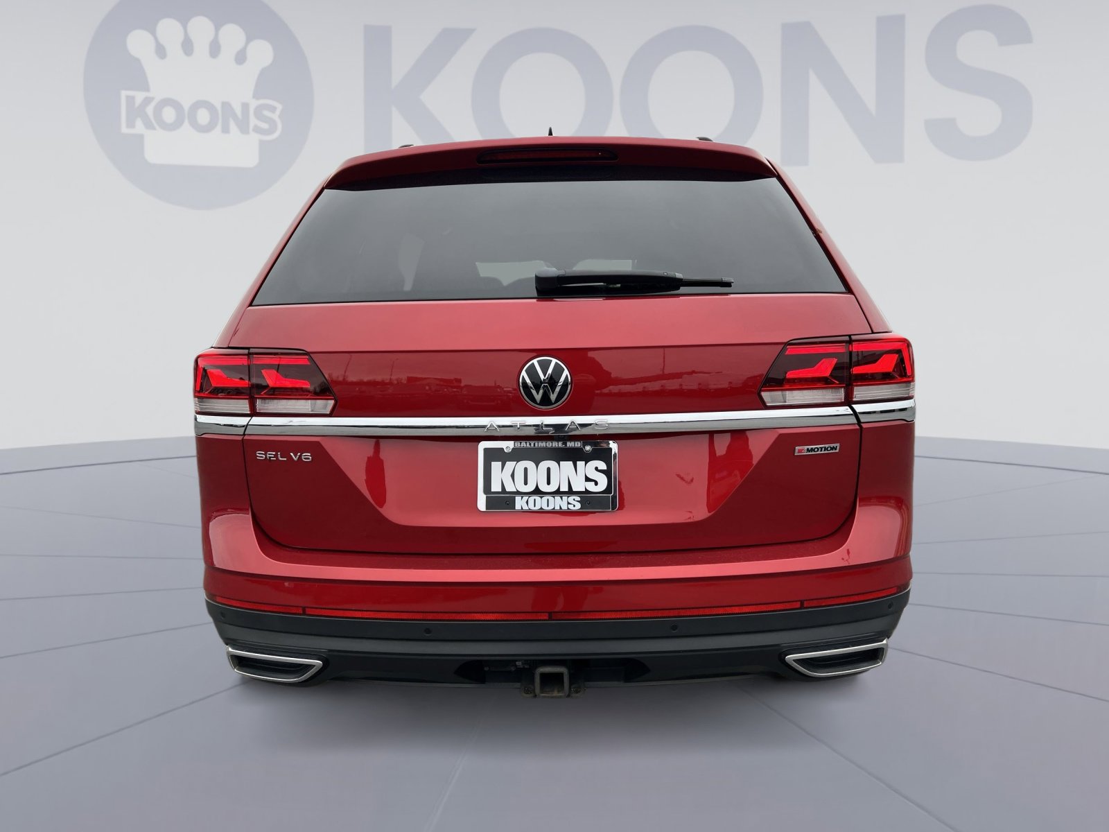 Used 2021 Volkswagen Atlas SEL image 5