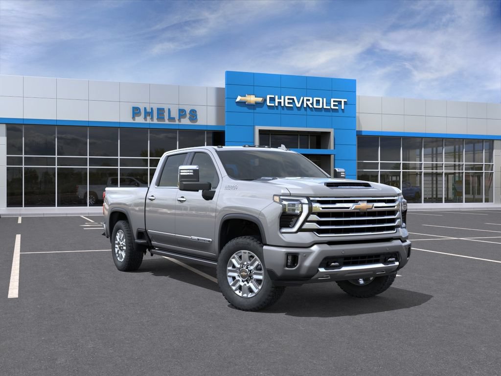 New 2026 Chevrolet Silverado 2500 High Country w/ High Country Premium Package AWD/4WD video 1