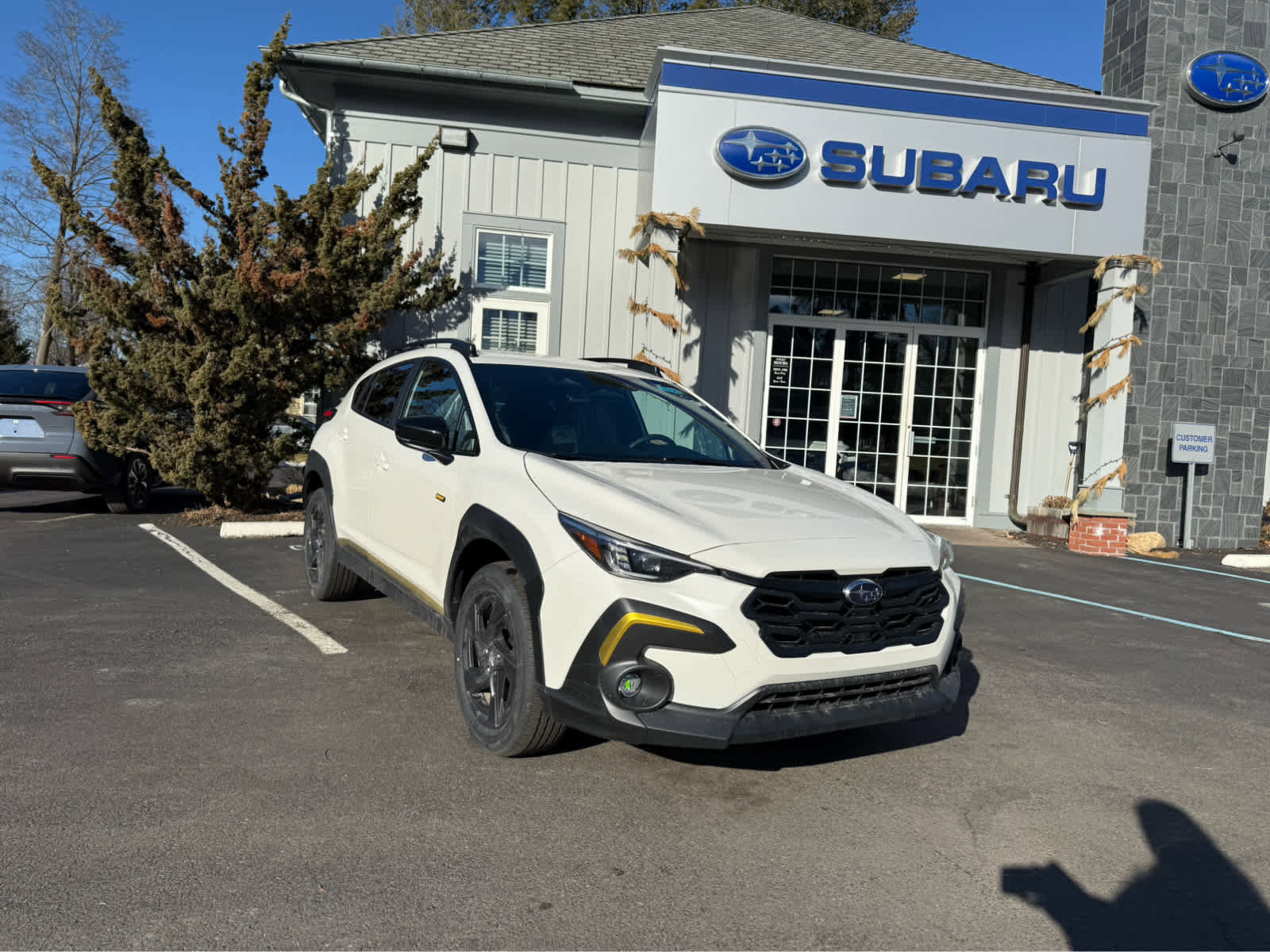 New 2025 Subaru Crosstrek 2.5i Sport w/ Popular Package #4A image 2
