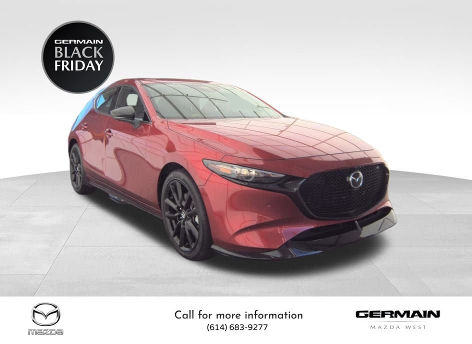 Used 2025 MAZDA MAZDA3 Hatchback w/Premium Plus Pkg