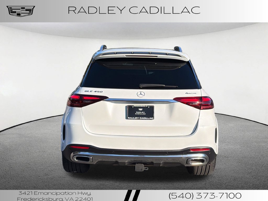 Used 2026 Mercedes-Benz GLE 450 4MATIC image 20