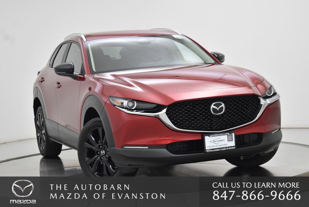 Certified 2025 MAZDA CX-30 AWD 2.5 S w/ Select Sport Pkg