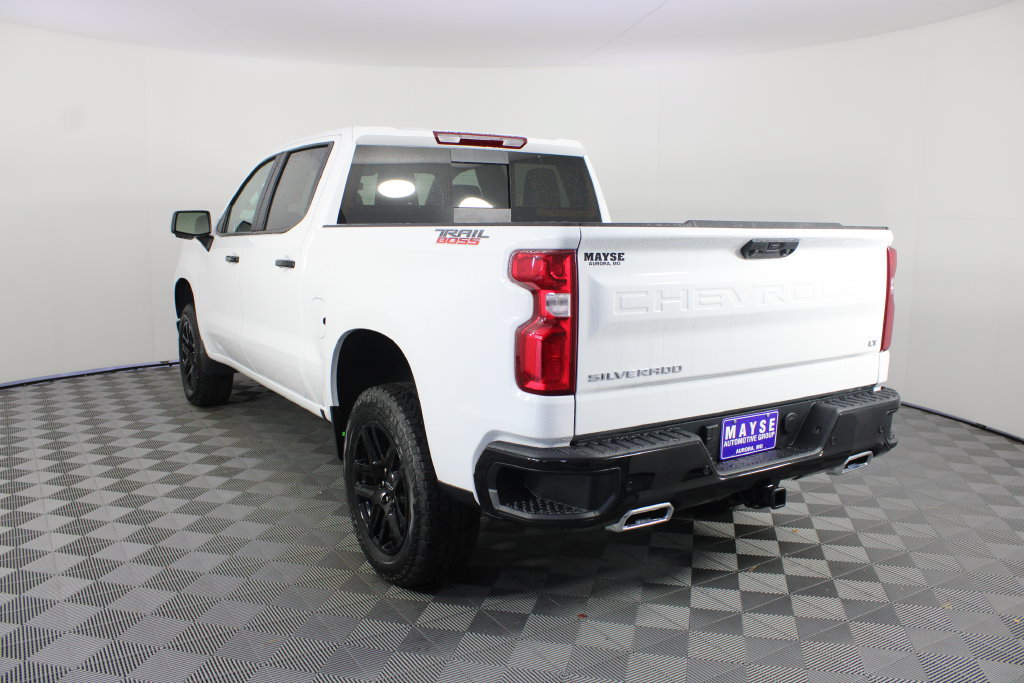 New 2026 Chevrolet Silverado 1500 LT Trail Boss w/ LT Trail Boss Premium Package AWD/4WD image 23