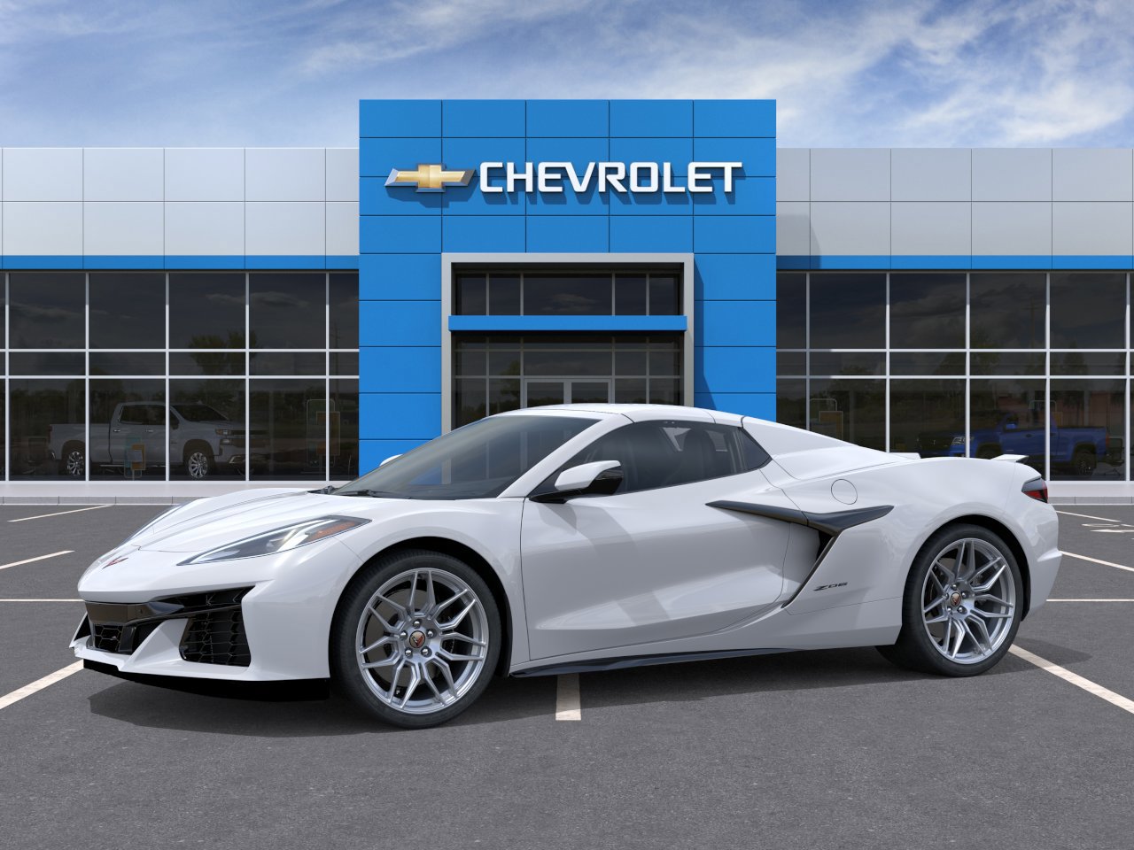 New 2026 Chevrolet Corvette Z06 RWD image 2