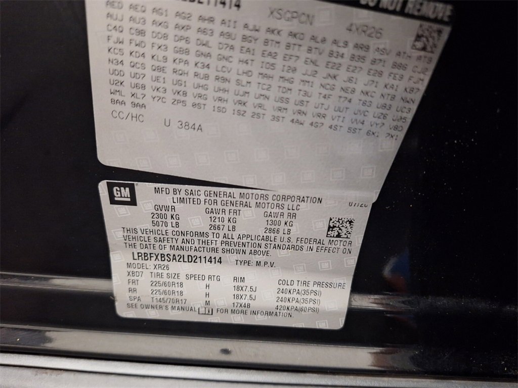 Used 2020 Buick Envision Preferred image 31