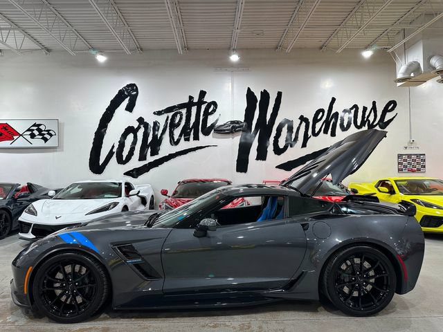 Used 2017 Chevrolet Corvette Grand Sport RWD image 2