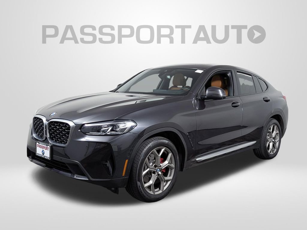 Used 2023 BMW X4 xDrive30i w/ Premium Package AWD/4WD image 1