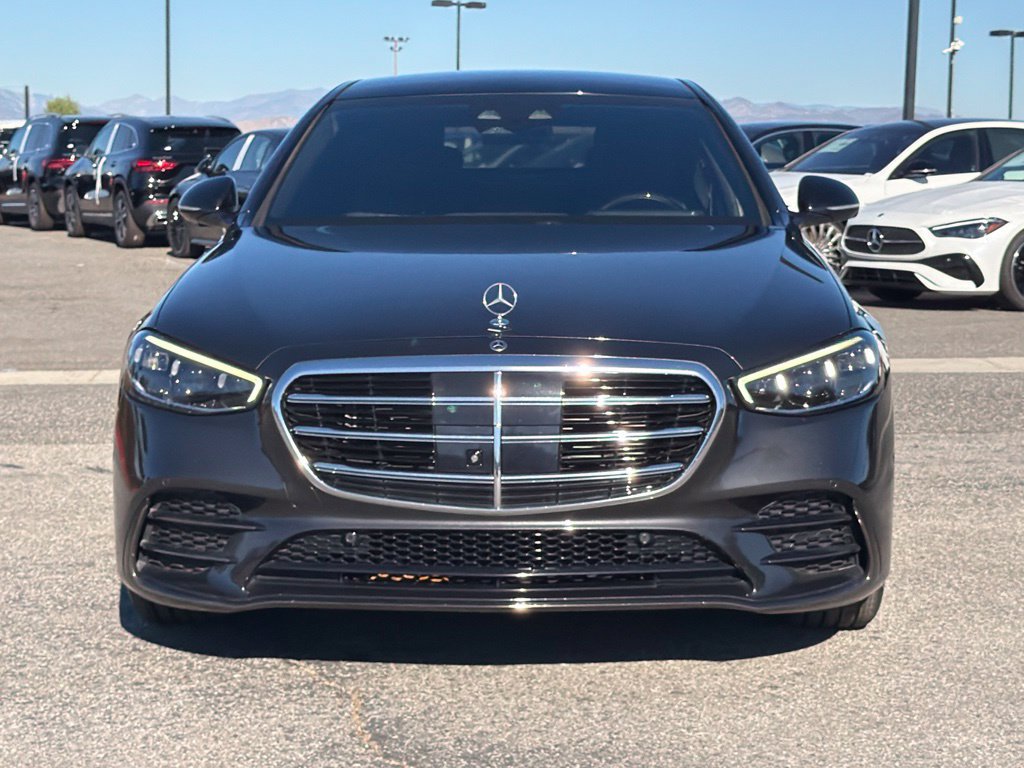 Certified 2024 Mercedes-Benz S 580e 4MATIC Sedan w/ AMG Line image 3
