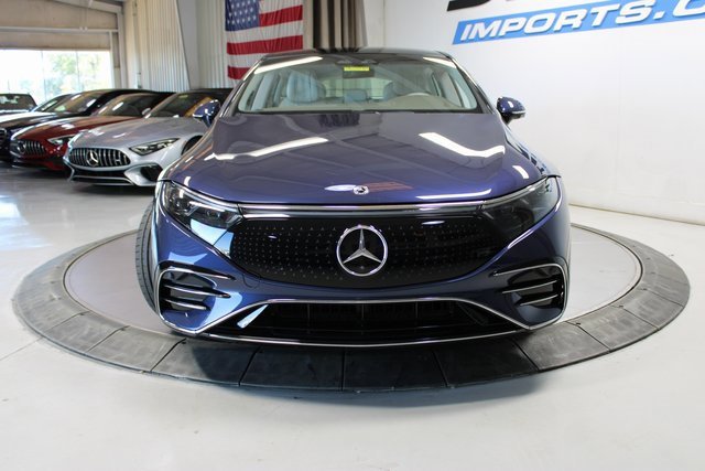 Used 2023 Mercedes-Benz EQS 580 580 4MATICﾮ image 3