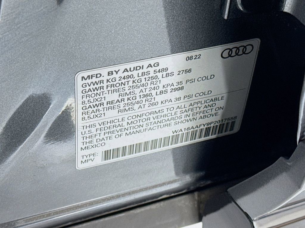 Used 2023 Audi Q5 2.0T Prestige w/ Prestige Package image 36