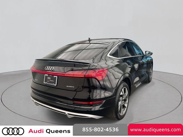 Used 2021 Audi e-tron Premium Plus w/ Premium Plus Package AWD/4WD image 4