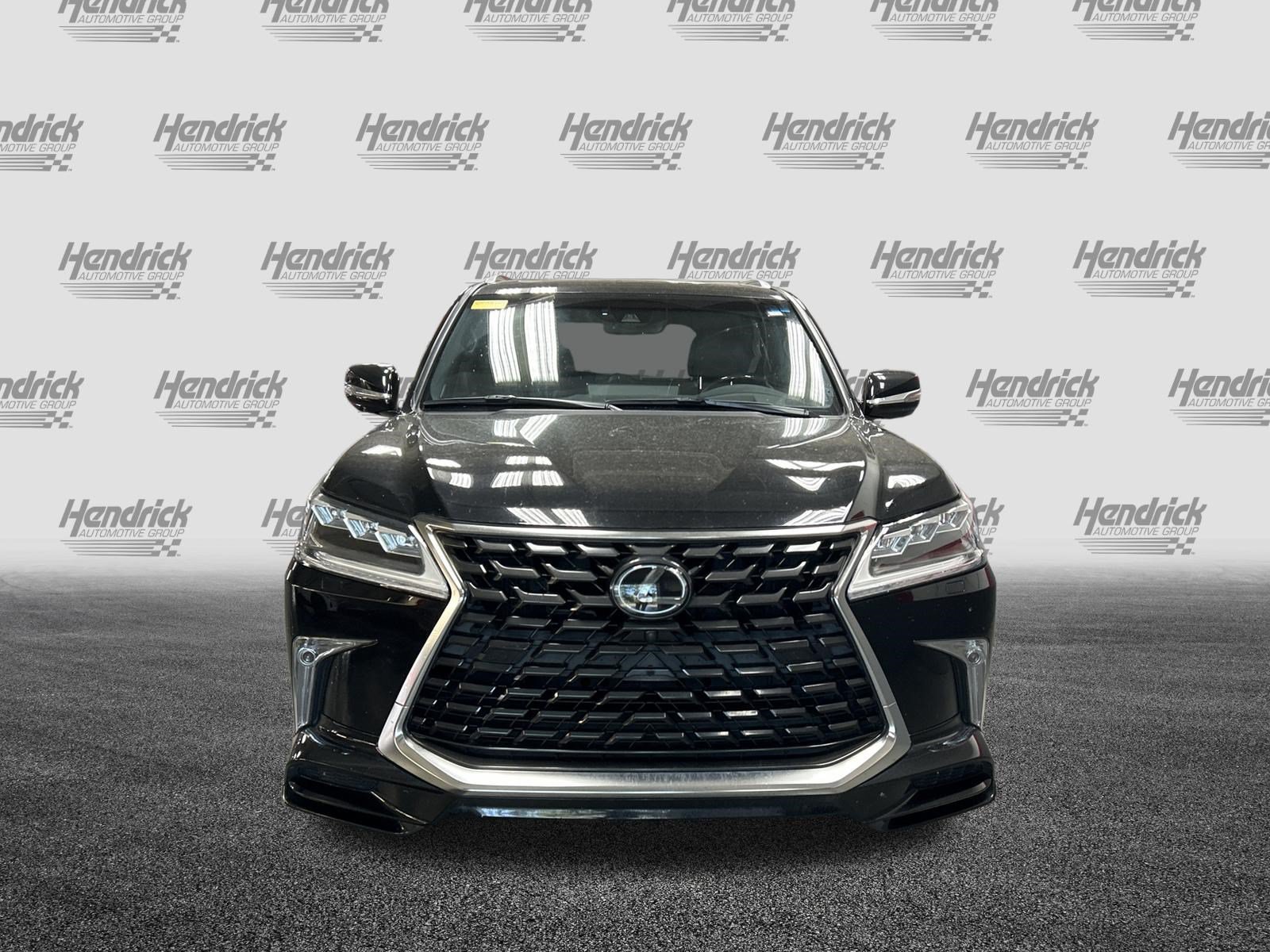 Used 2021 Lexus LX 570 4WD w/ Sport Package image 3