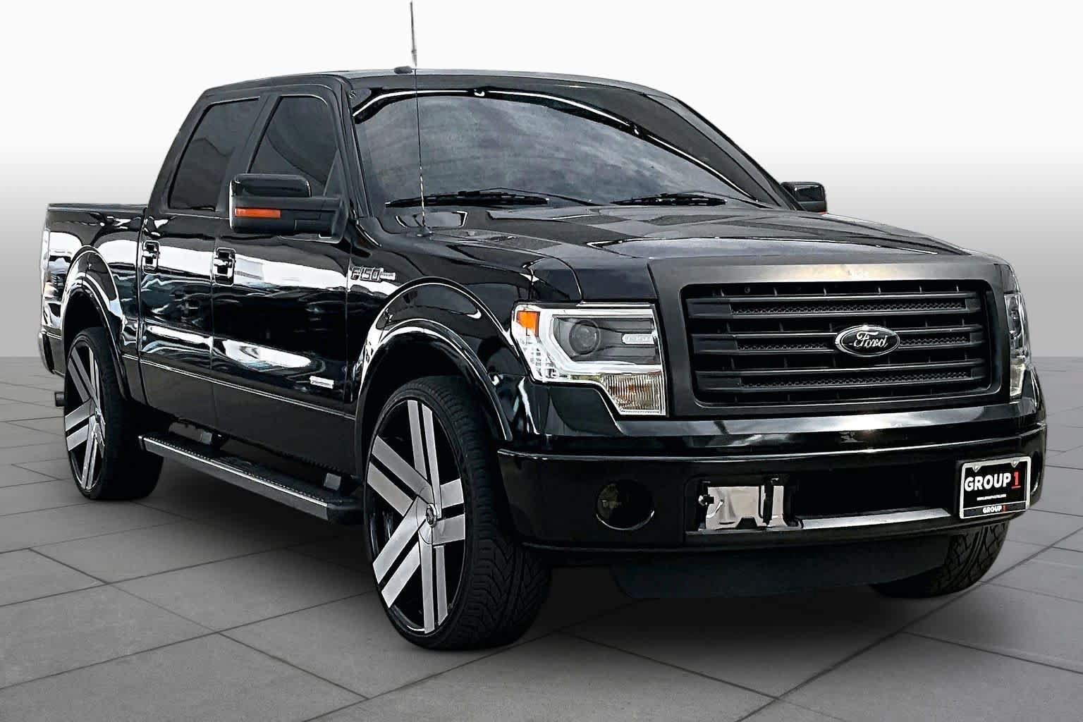Used 2013 Ford F150 Lariat w/ Luxury Equipment Group RWD image 3