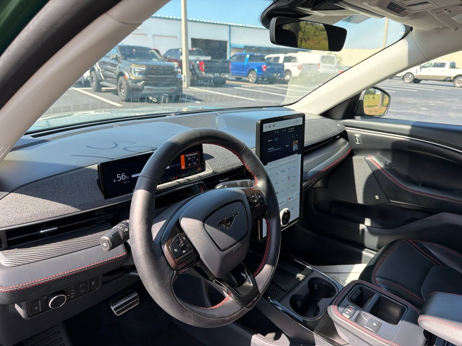 Used 2025 Ford Mustang Mach-E Premium w/ Sport Appearance Package RWD image 19
