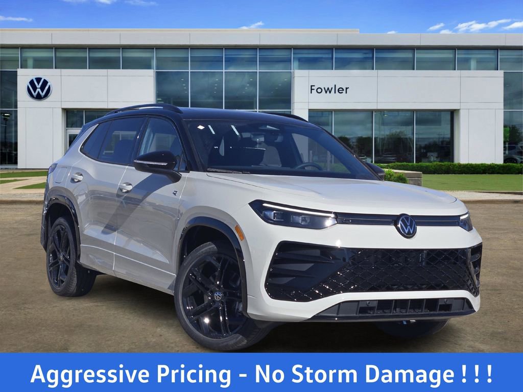 New 2026 Volkswagen Tiguan SE R-Line video 1