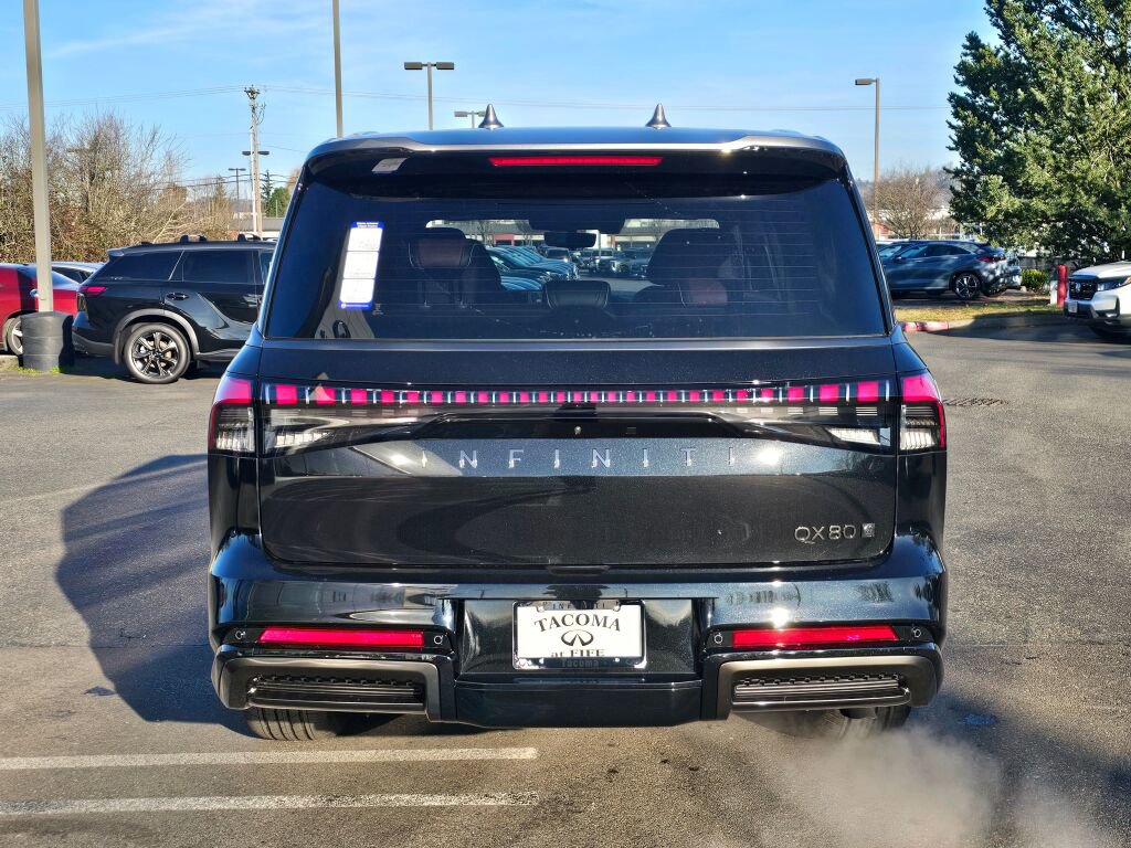 New 2026 INFINITI QX80 Autograph w/ Premium Cargo Package image 6