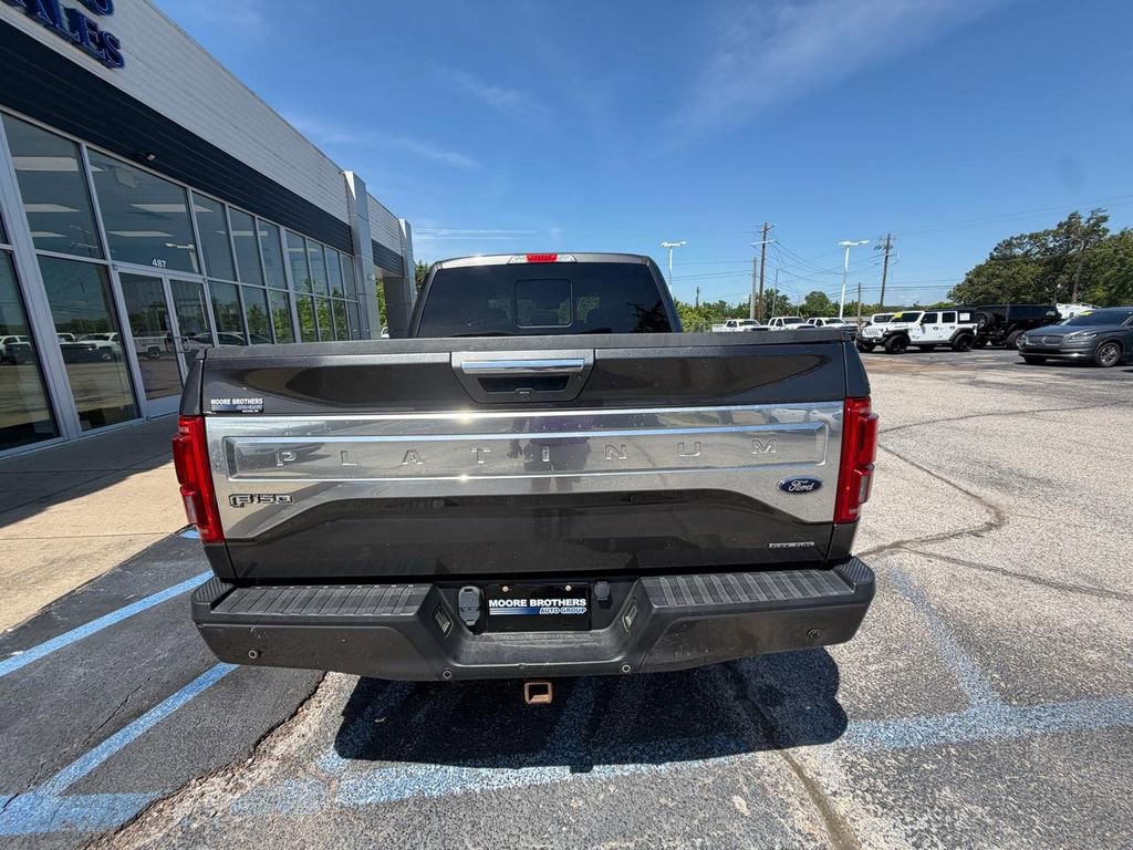 Used 2015 Ford F150 Platinum w/ Equipment Group 701A Luxury AWD/4WD image 7