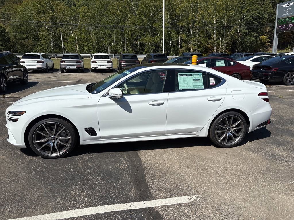 New 2026 Genesis G70 2.5T Prestige video 2