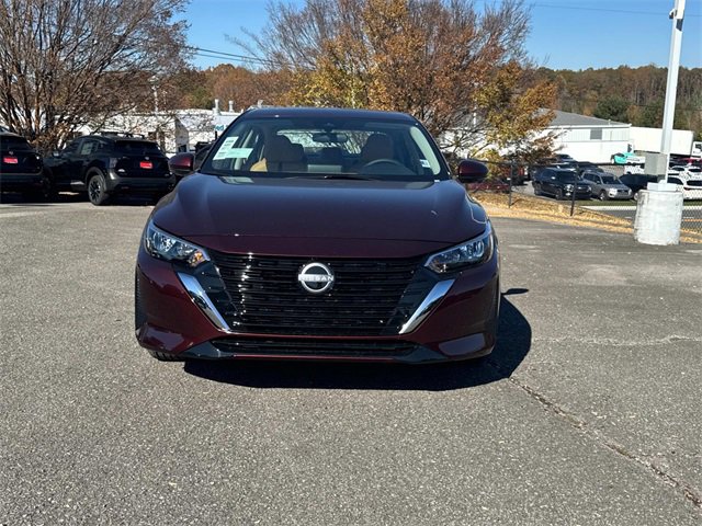 New 2025 Nissan Sentra SV w/ SV Premium Package image 8